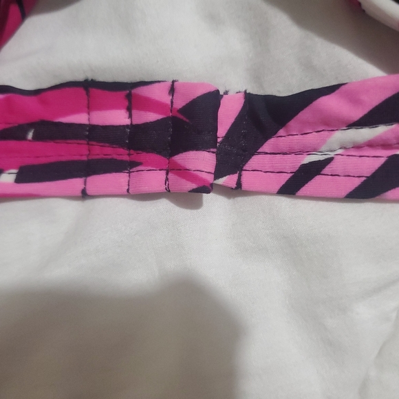 Aqua couture bikini top size 8 - Picture 4 of 7